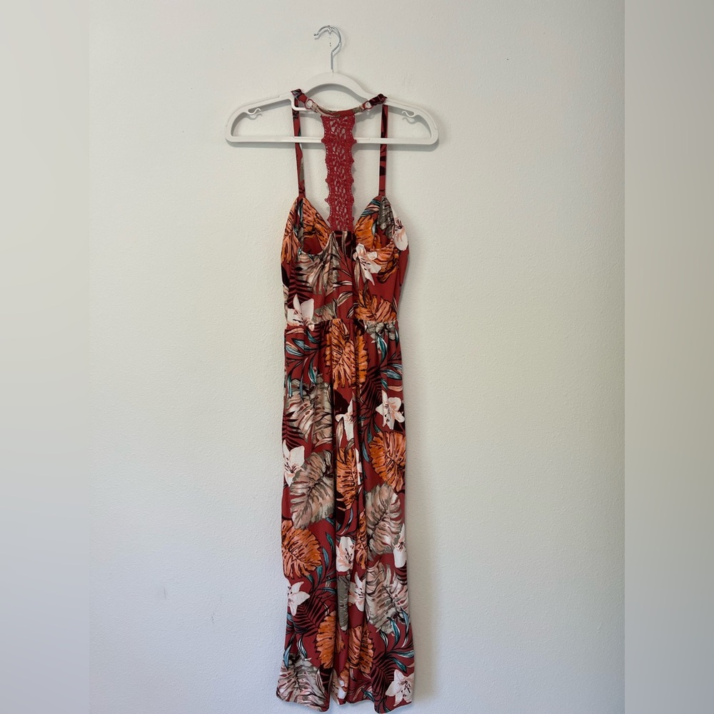 No Boundaries Floral Print Romper - Picture 3 of 8